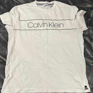 Calvin Klein White Tshirt